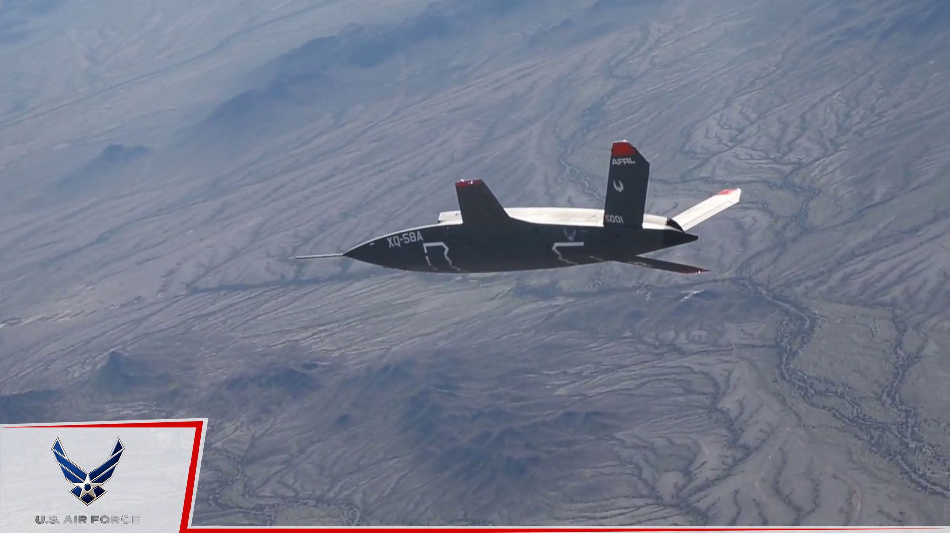 ABD Hava Kuvvetleri insansız savaş uçağı geliştirdi